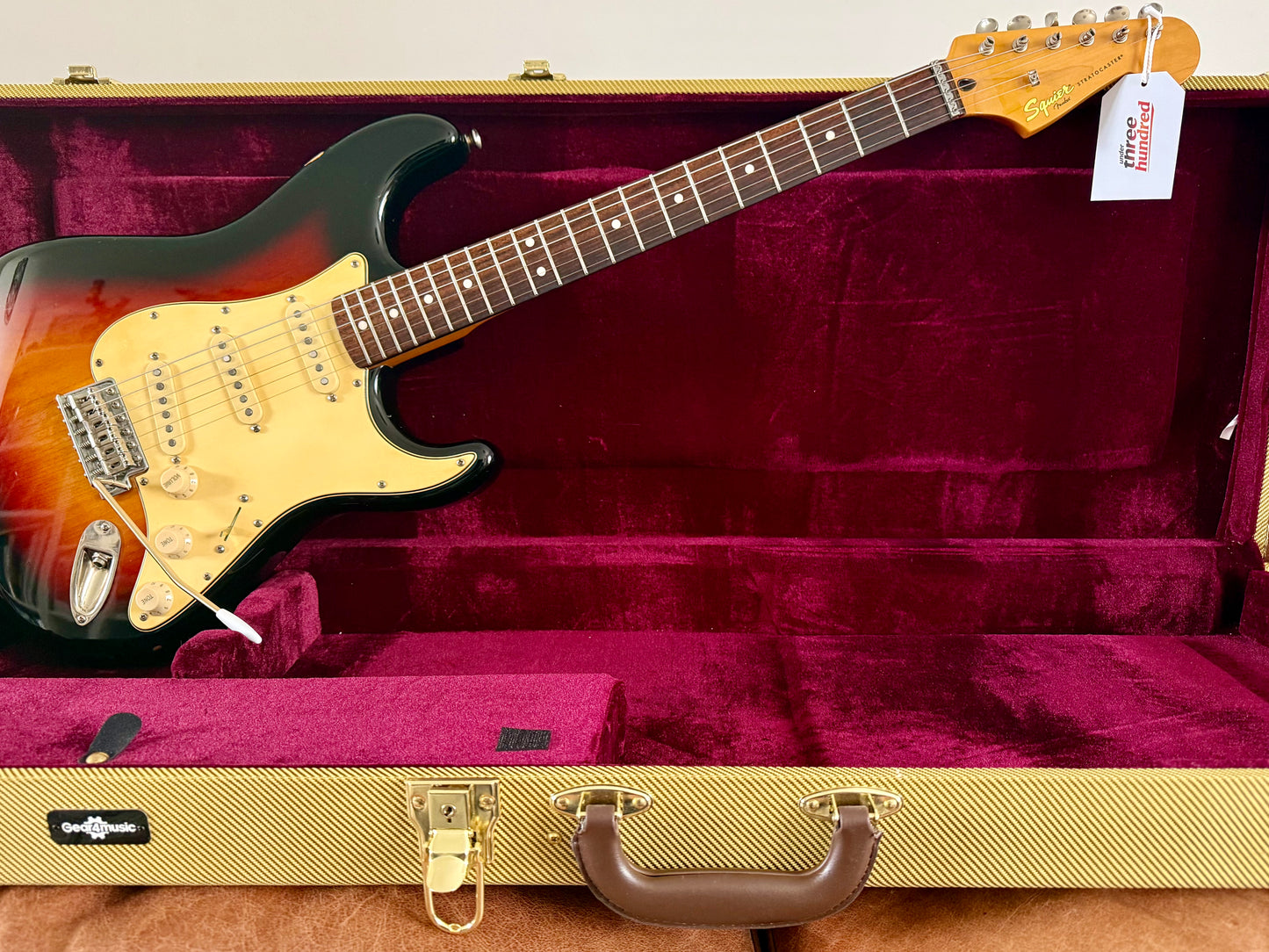 Fender Squier Classic Vibe 60’s Stratocaster 2010 - 7.3Ibs - ***upgraded parts*** Texas Monster!!