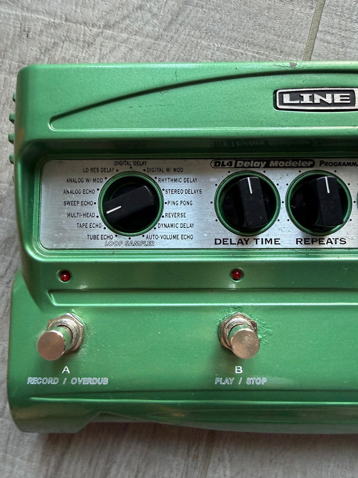 LINE 6 DL4 Delay Modeller