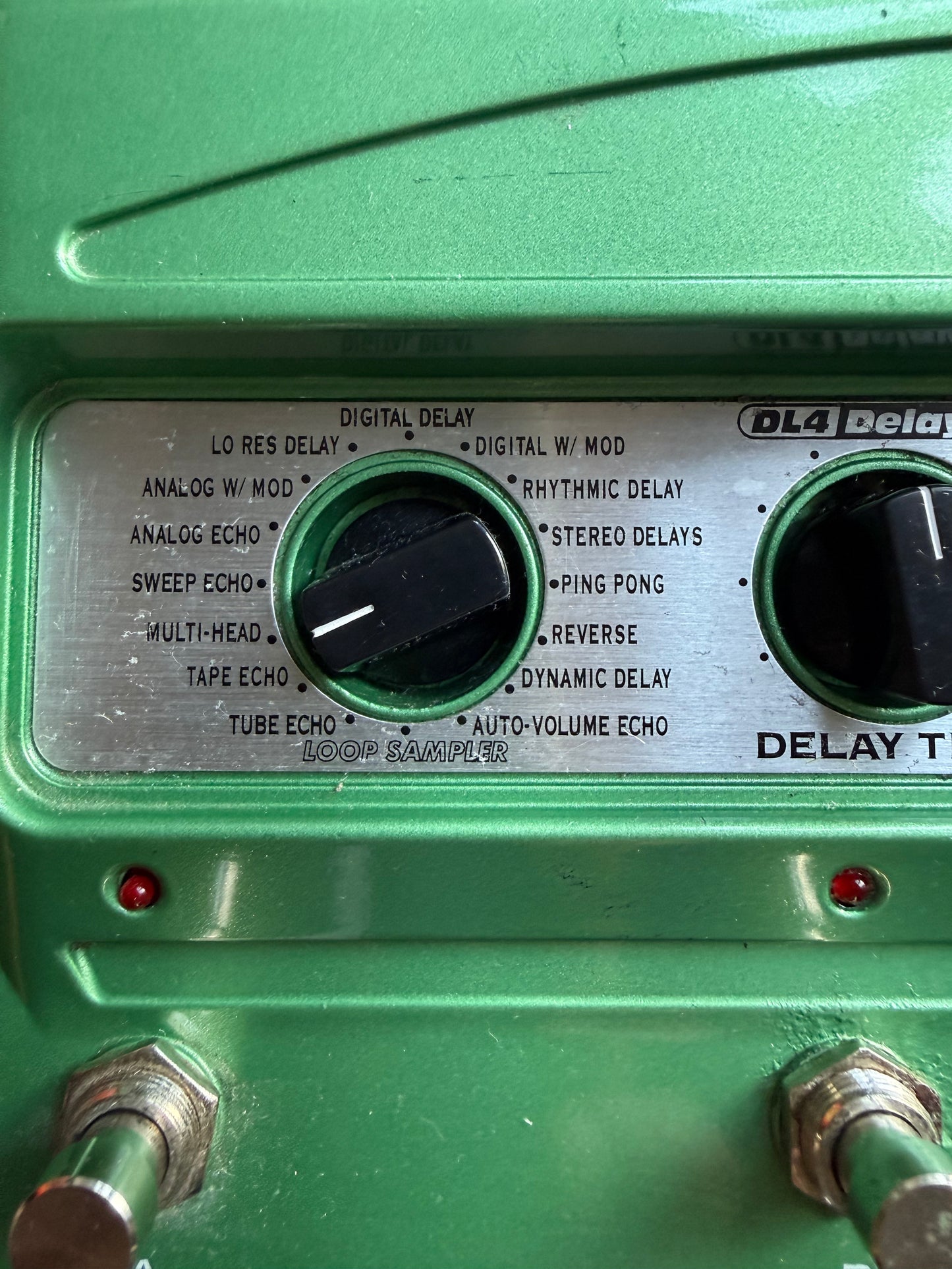 LINE 6 DL4 Delay Modeller