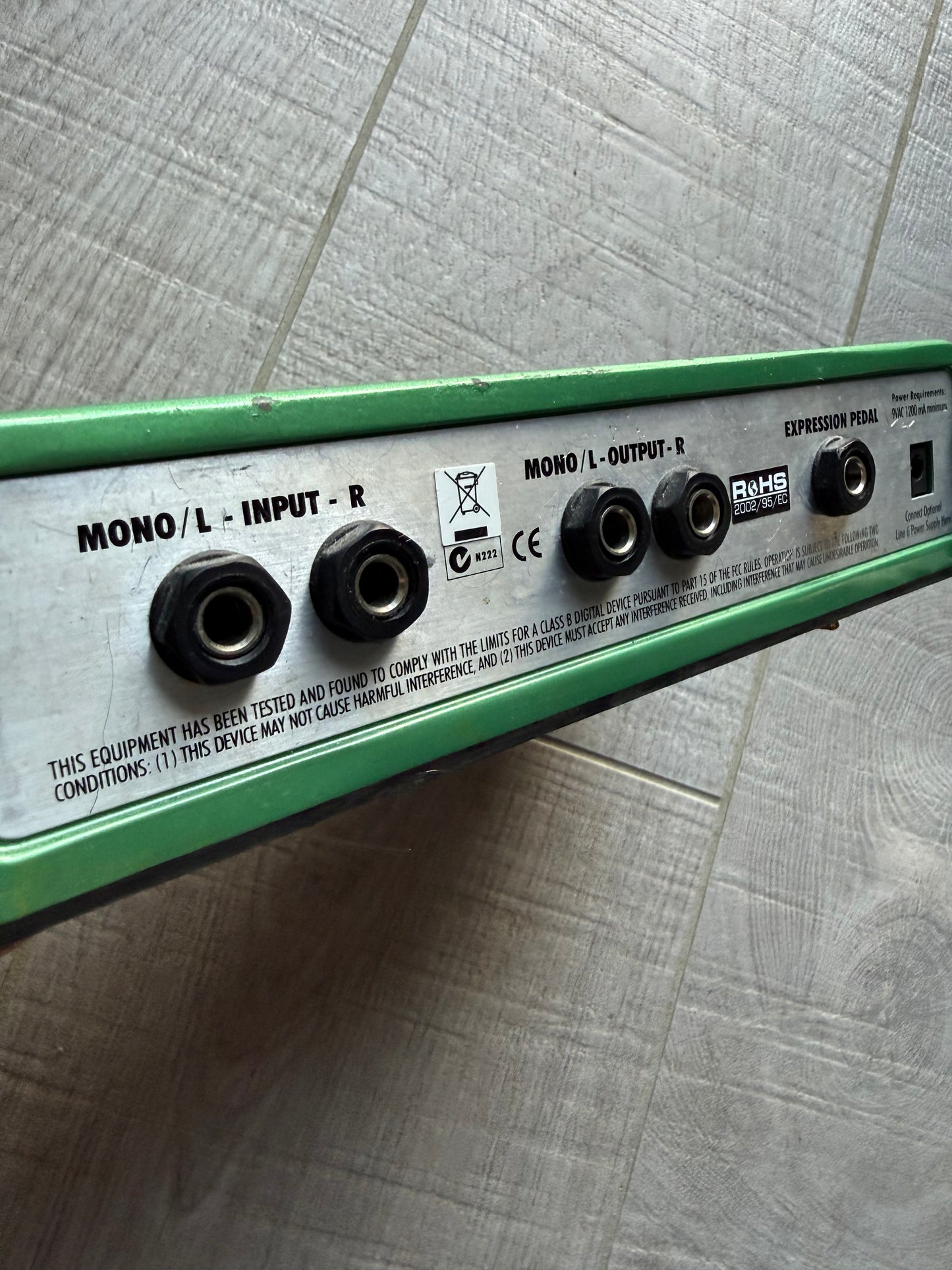 LINE 6 DL4 Delay Modeller