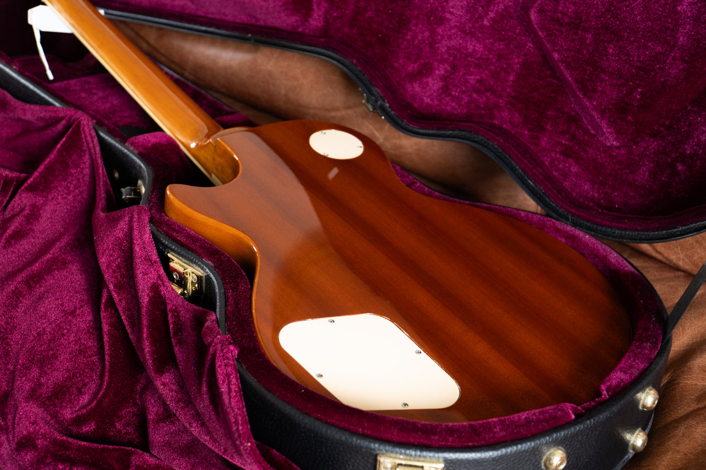 Epiphone Les Paul Standard Pro Plustop 2012 in Honeyburst AAA+ Flamed Maple top