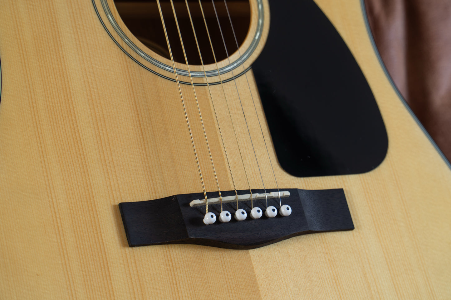 Fender CD-60-NAT-DS-V2 Acoustic Guitar with Mansons Exeter fully padded/toughened soft case