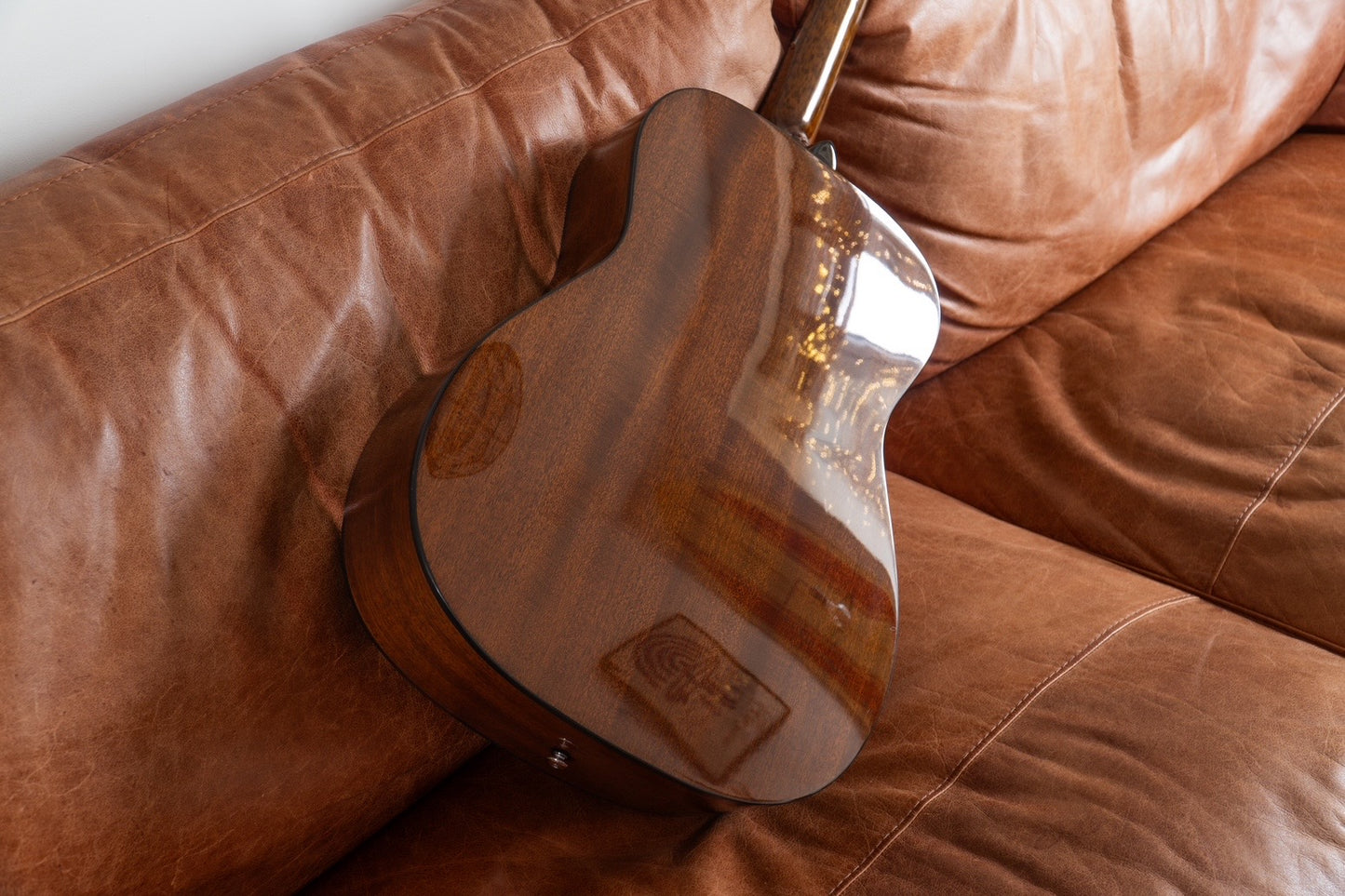 Fender CC-60S Acoustic Concert Size Guitar - Solid Spruce Top | Scalloped Bracing