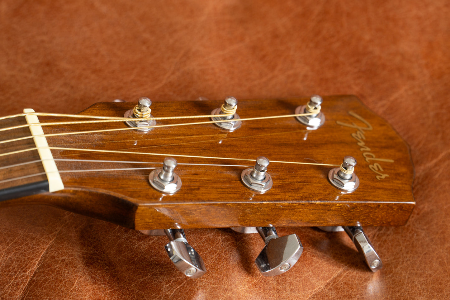 Fender CC-60S Acoustic Concert Size Guitar - Solid Spruce Top | Scalloped Bracing