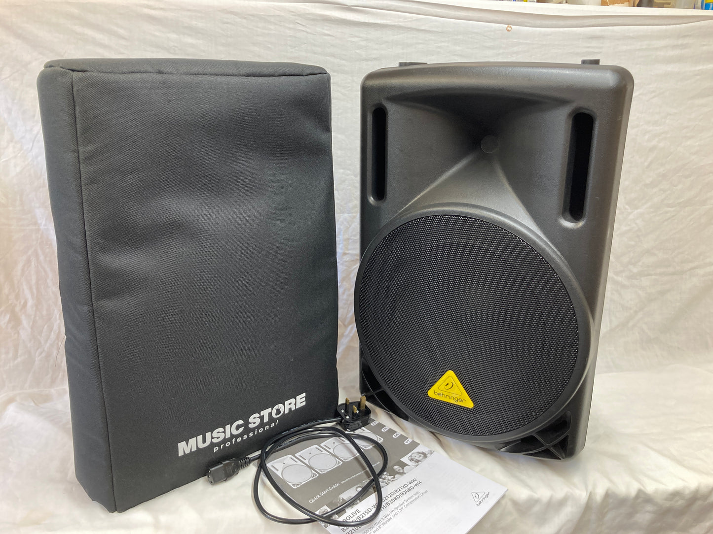 Behringer B212D active 550w 2-way speaker/monitor