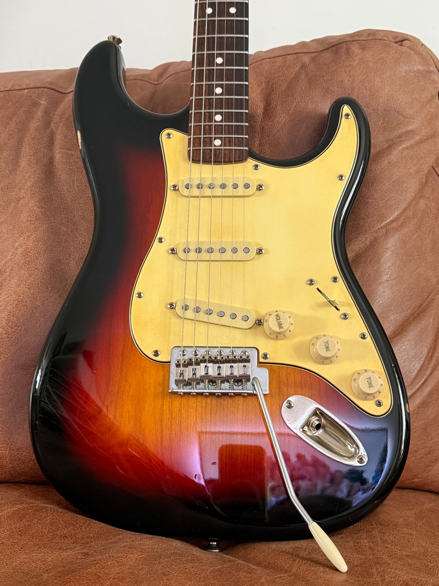 Fender Squier Classic Vibe 60’s Stratocaster 2010 - 7.3Ibs - ***upgraded parts*** Texas Monster!!