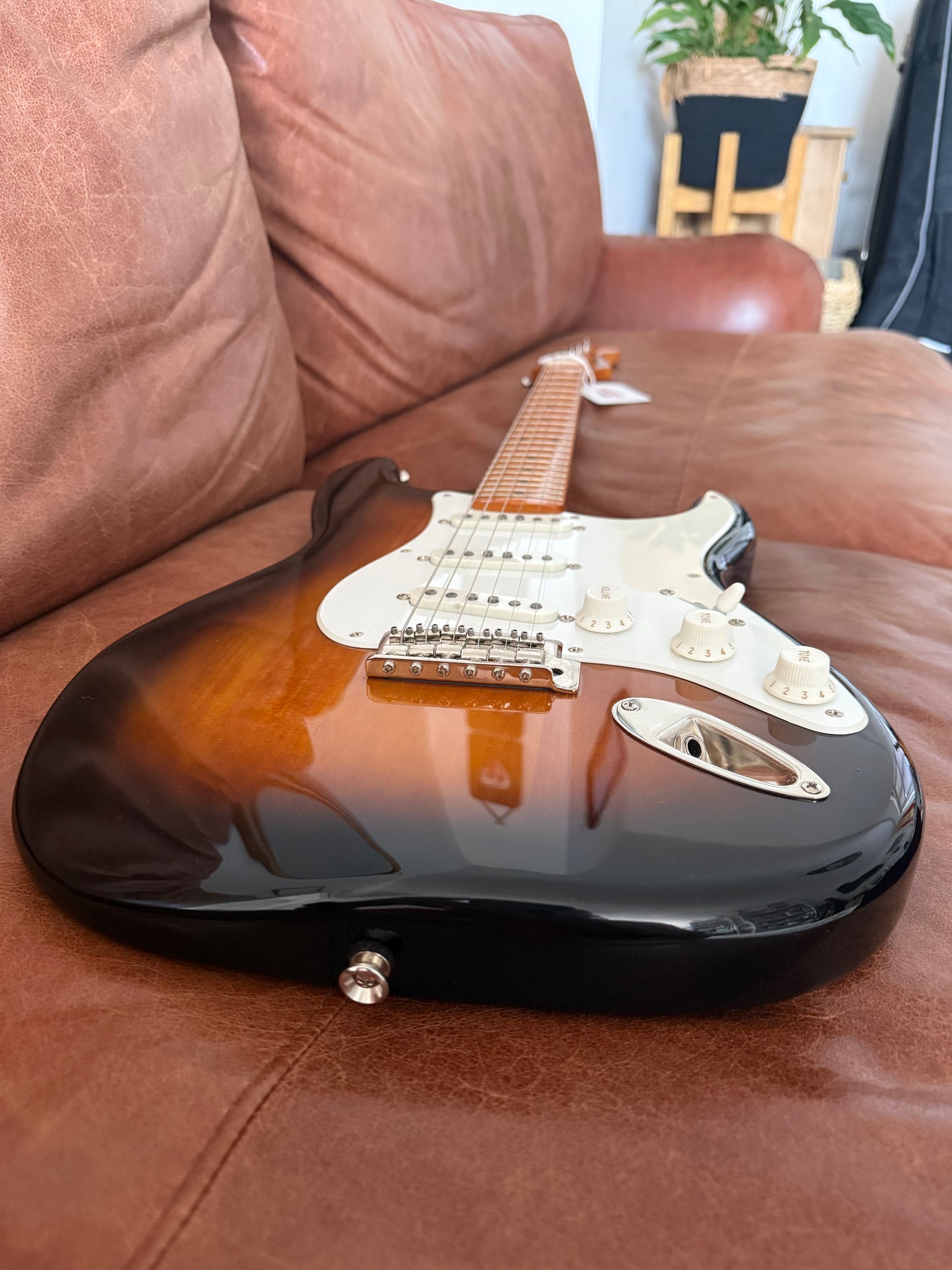 2021 Squier Classic Vibe ’50s Stratocaster – Two-Tone Sunburst – 7.3 lb