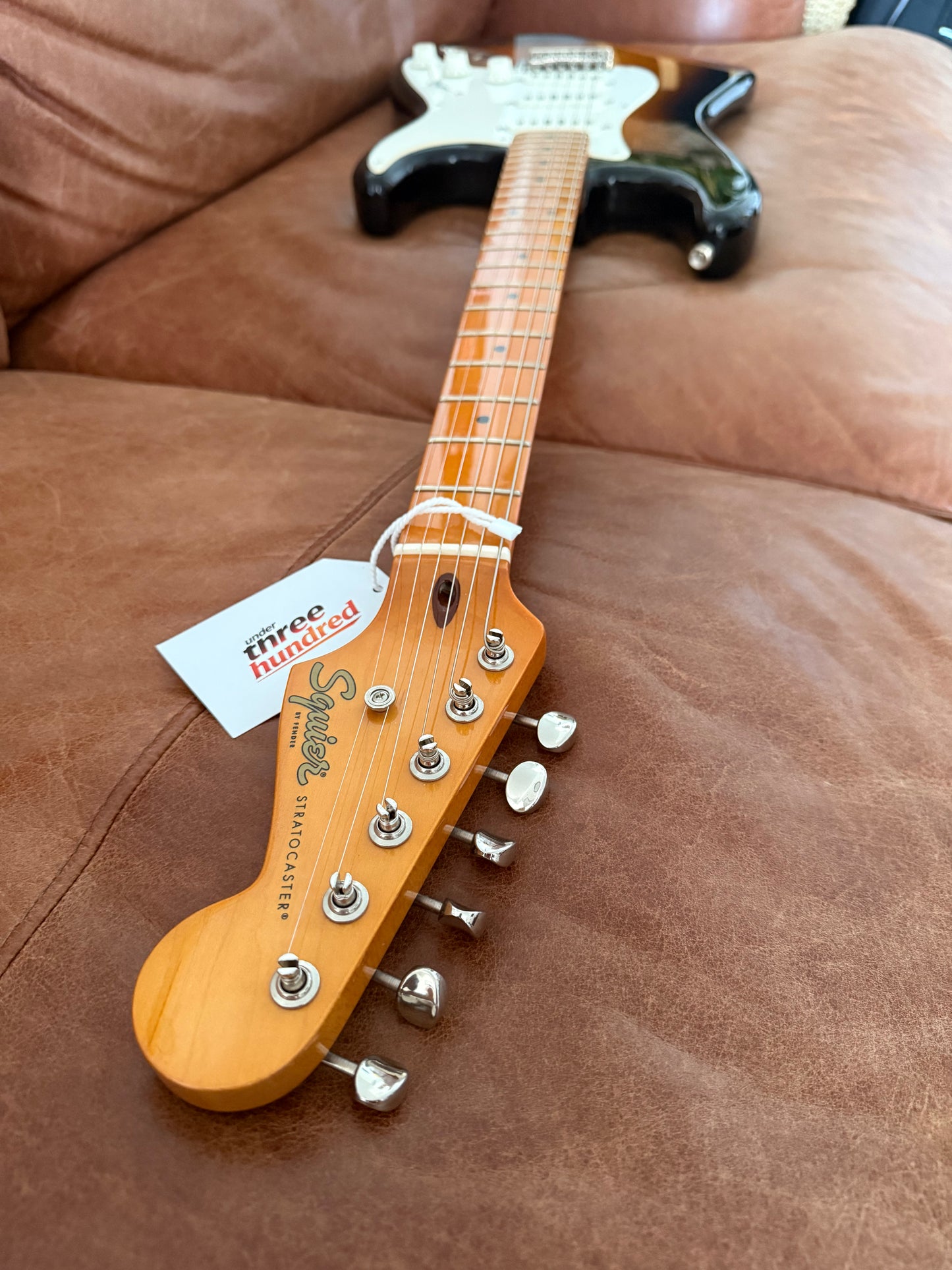 2021 Squier Classic Vibe ’50s Stratocaster – Two-Tone Sunburst – 7.3 lb